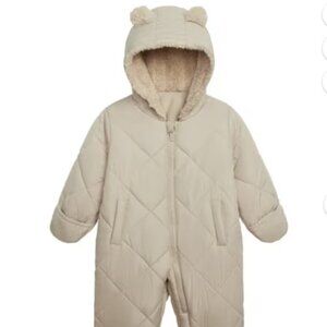 Carter's Baby 1-Piece Bear Snowsuit,‎ 6/9 Months